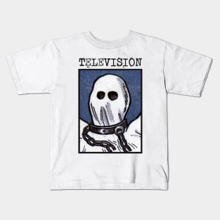 Ghost of Television Kids T-Shirt